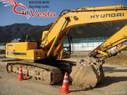 Продаётся Экскаватор гусеничный Hyundai R2200LC-7 2004год 