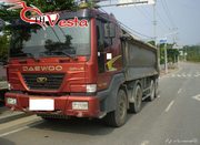 Продаётся Самосвал Daewoo Novus  2008 год 