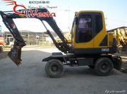 Продаётся Экскаватор колёсный Volvo EW55,  2002год