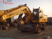 Продаётся колёсный экскаватор Hyundai Robex 2000W-7 2007 год