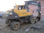 экскаватор Volvo EW145B 2007 г. Hyundai Robex 2000W 2000 г.