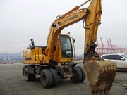  экскаватор Hyundai Robex 1400W-7А 2007 г. Volvo EW130 2004 г