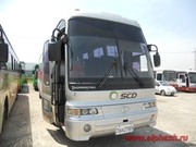 Туристический автобус Hyundai Aero Express HI-CLASS серебристый 2010 год