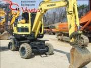 Продаётся мини экскаватор HYUNDAI R 55 W 2009 год