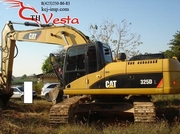 Продаётся Гусеничный экскаватор Caterpillar 325 DL 2008 год