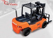 Продаётся  вилочный  погрузчик Doosan D70S 2011год