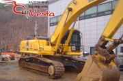 Продаётся экскаватор гусеничный  KOMATSU PC350LC 2008 года выпуска. 