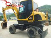 Продаётся  колёсный экскаватор HYUNDAI R555W-7,  2007 года