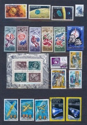 Тематические наборы марок
