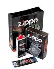 Набор подарочный-зажигалка Zippo на 23 февраля!