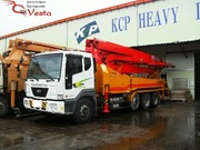 Продается бетононасос KCP42RX200 42метра 2012г