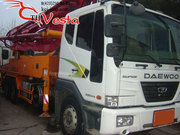 Продается Автобетононасос Dong Yang DMC36XR 2010 год