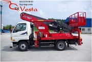 Продается автовышка Hansin HS 2570 на базе Hyundai e-Mighty 2012г.