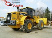 Продается фронтальный погрузчик Hyundai HL770-7A 2008г