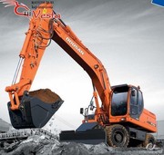 Продается колесный экскаватор Doosan DX210W,  2010 г