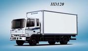 Продаётся Изотермический фургон (изотерма) Hyundai HD120 2012Г 