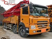 Продается автобетононасос Jun Jin JX-H4317 2010 год 