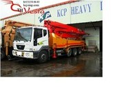 Продается бетононасос KCP 42RX170 42 метра  2012 года