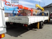 Продаётся КМУ Soosan SCS 513 2011 год на  базе грузовика Hyundai HD120