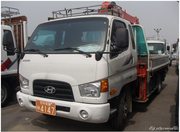 Продаётся КМУ KANGLIM KS734N на базе грузовика  Hyundai 3, 5 тонн 2008 