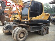 Продается колесный экскаватор Hyundai R140W, 