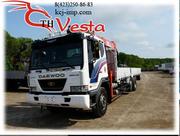 Продаётся краново -манипуляторная установка Kanglim KS 2056  2012 год