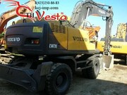 Продается колесный экскаватор Volvo EW170 2003 года