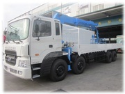 Продается грузовик Hyundai HD 320(extra long) с КМУ Dong Yang 2725LB 2