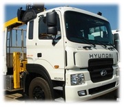 Продается КМУ Soosan SCS 746 на базе грузовика Hyundai HD 250 2012 год