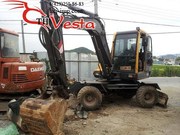 Продается колесный экскаватор Volvo EW55B 2005год 