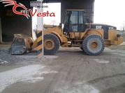 Продаётся Фронтальный погрузчик Caterpillar 972G 1999