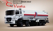 Продается бензовоз на базе Hyundai HD 320 2012 год 