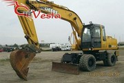 Продается колесный экскаватор Deere 180C W 2005 год