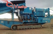 Продается дробильная установка Terex Pegson 1000 2004 год