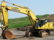 Экскаватор Komatsu PC650-7