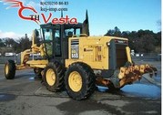 Продается автогрейдер Komatsu GD555-3C 2004 год