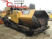 Продается  асфальтоукладчик CAT AP755, 2007 года.