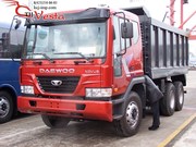 Продается 15 кубовый самосвалa на базе грузовика Daewoo 2012 год. 