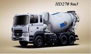 Продаётся миксер Hyundai HD 270 2012 год 9м3