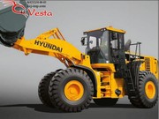 Продаётся фронтальный погрузчик Hyundai HL780-9 2011год  