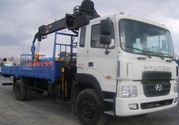 Продается КМУ HIAB 190TМ на базе Hyundai HD 170 2012 года 