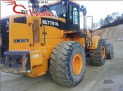 Продаётся  фронтальный  погрузчик Hyundai HL770-7A  2009 год  