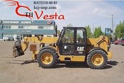 Продается телескопический вилочный погрузчик Caterpillar TH 63 2003 г