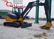 Продается гусеничный мини экскаватор Deere 60D 2011год