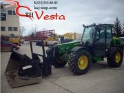 Продается телескопический погрузчик John Deere 3420 2007г