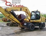 Продается колесный экскаватор  Komatsu PW170ES-6 2001 год