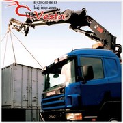 Продается КМУ Hiab XS422E-7+JIB75X-4 на базе Hyundai HD 320 2012 года 