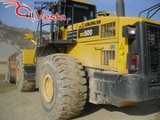 Продаётся Фронтальный погрузчик Komatsu WA500-6 2009 год,   