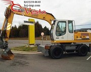 Продается колесный экскаватор Liebherr A 900 2005 год 