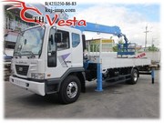 Продается КМУ Dong Yang SS1506ACE (7 тонн) на базе грузовика Daewoo 